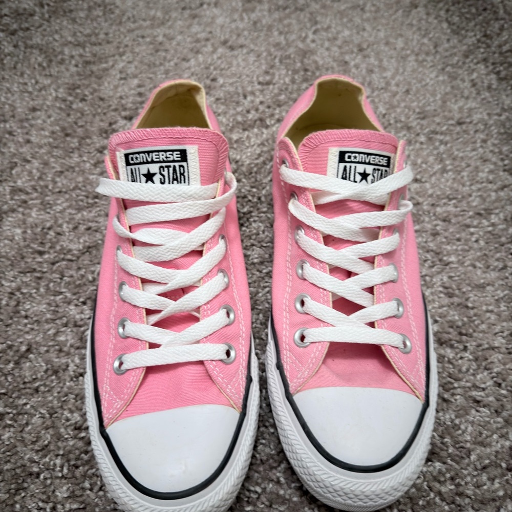 Converse All Star Women's Sneakers in Pink and White